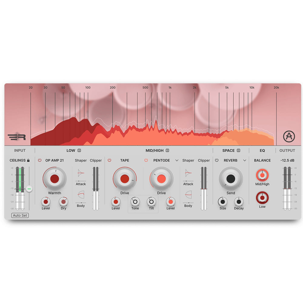 Arturia Mix Drums | Transformative Drum Processor