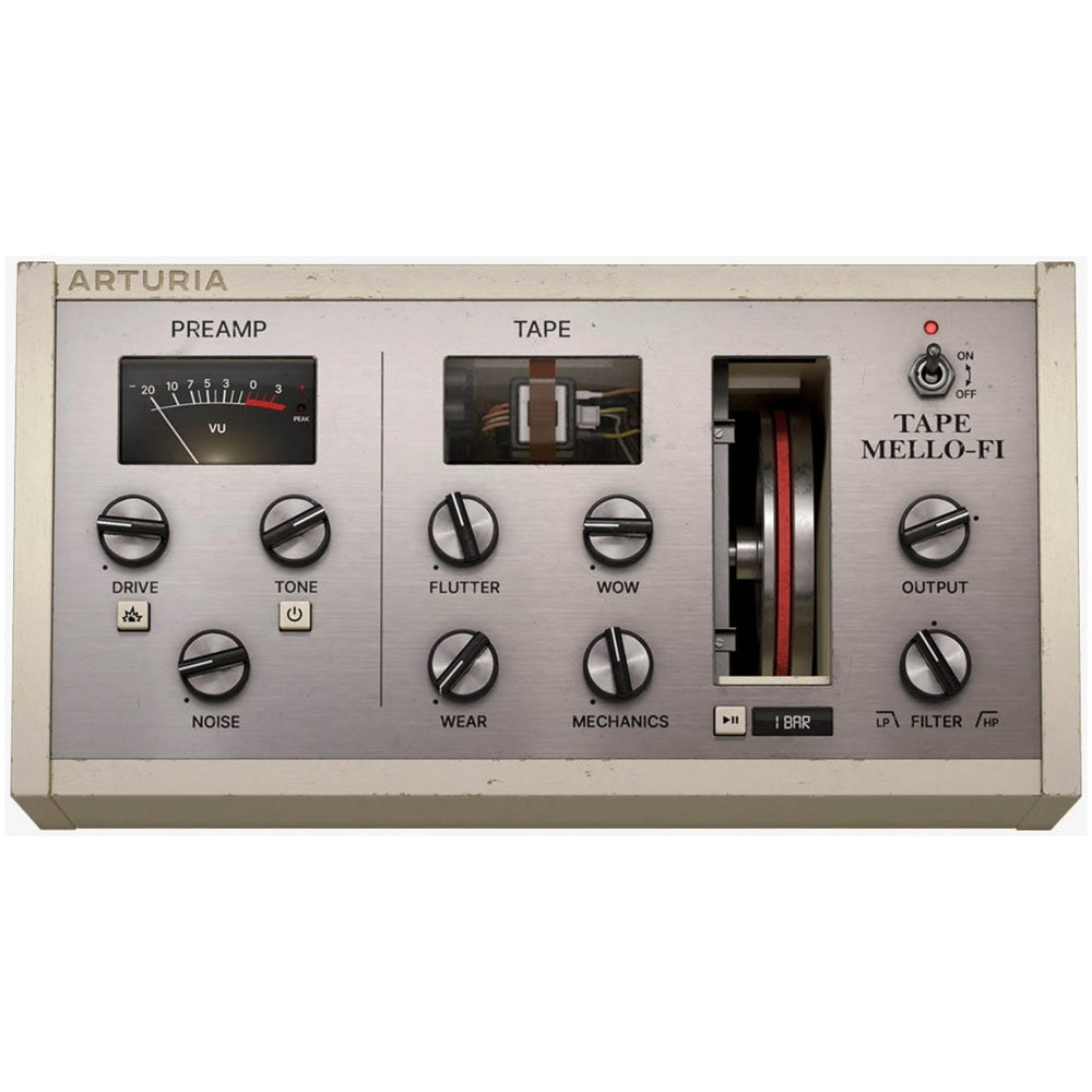 Arturia Tape Mello-Fi | Deluxe lo-fi bliss