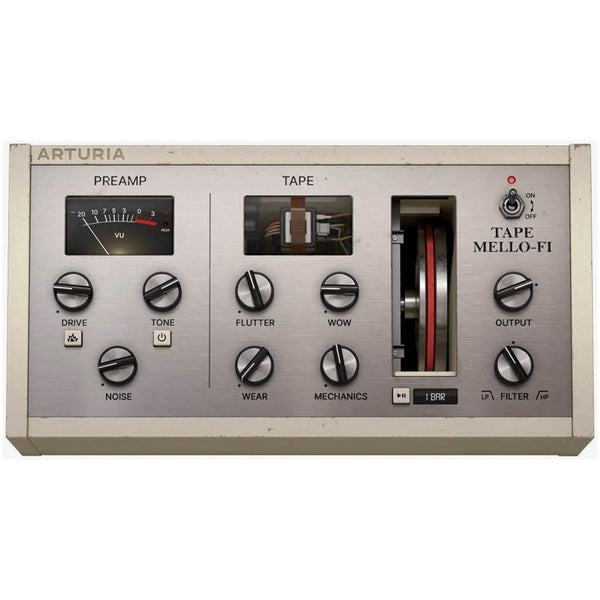 Arturia Tape Mello-Fi | Deluxe lo-fi bliss
