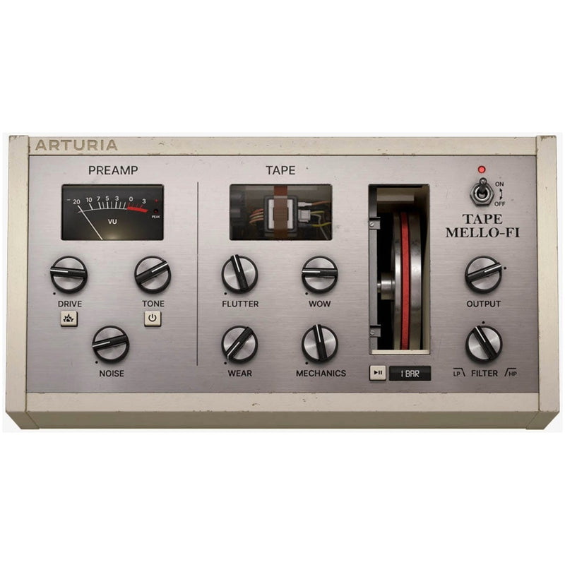 Arturia Tape Mello-Fi | Deluxe lo-fi bliss