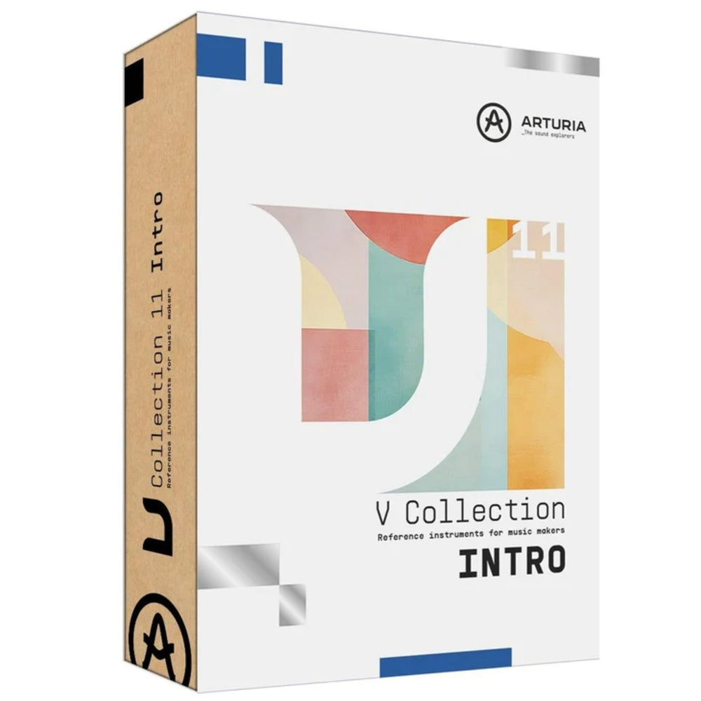 Arturia V Collection 11 Intro License | Reference instruments for music makers