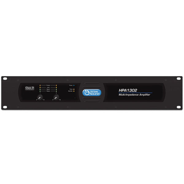 Amplificateur commercial double canal Atlas HPA1302 1300 W