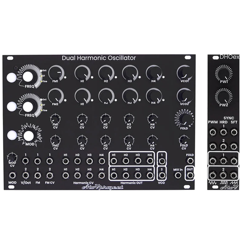 AtoVProject DHO Dual Harmonic Oscillator Black