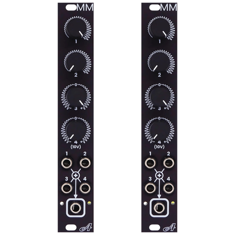 AtoVProject MMx2 Dual-Pack Module Black