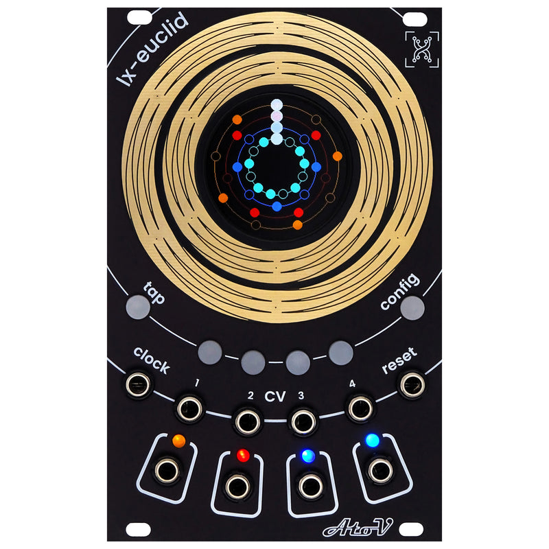 AtoVProject lx-euclid - 4-Channel Trigger Sequencer