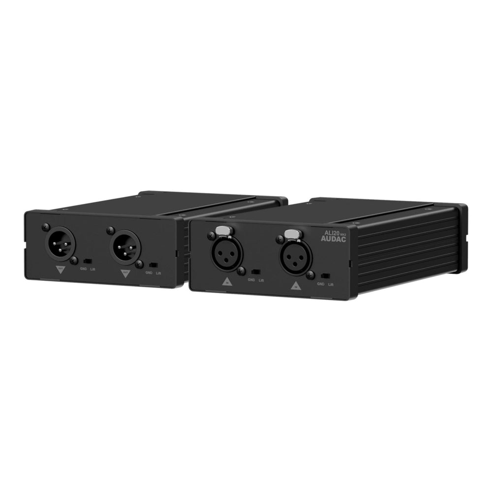 Audac ALI20MK2 Shielded Audio Isolator
