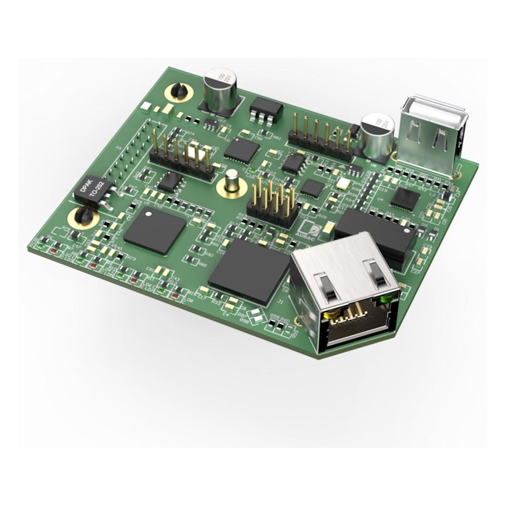 Audac ANI44XT Dante Network Interface Module