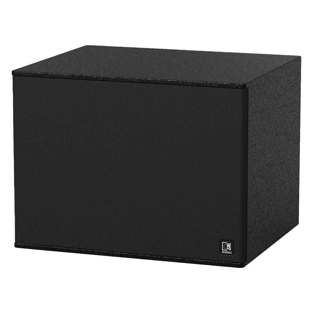 Audac ARCHI10 - Ultra Compact 10in Architectural Sub - Black