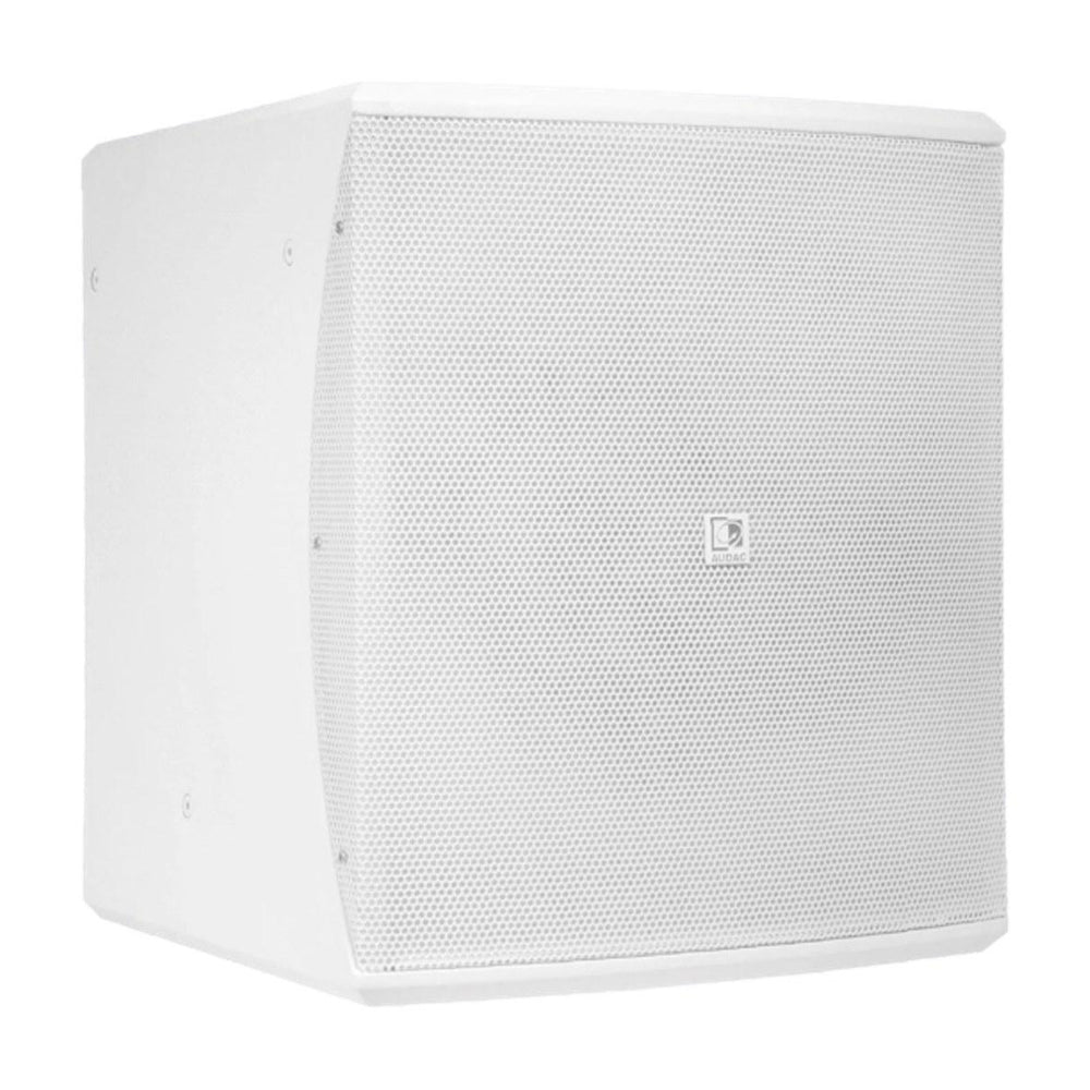 Audac BASO10 10in Compact Subwoofer White