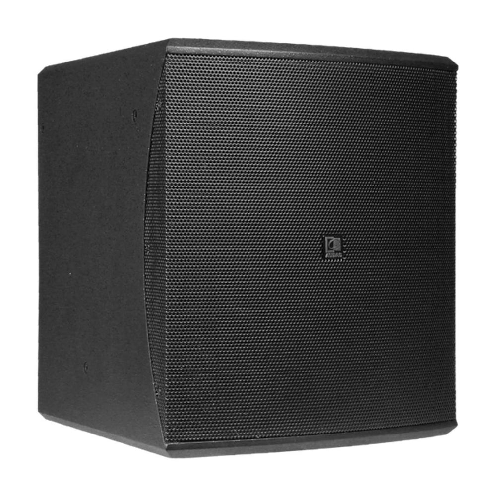 Audac BASO12 12in Compact Subwoofer Black