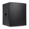Audac BASO18 18in Compact Subwoofer Black