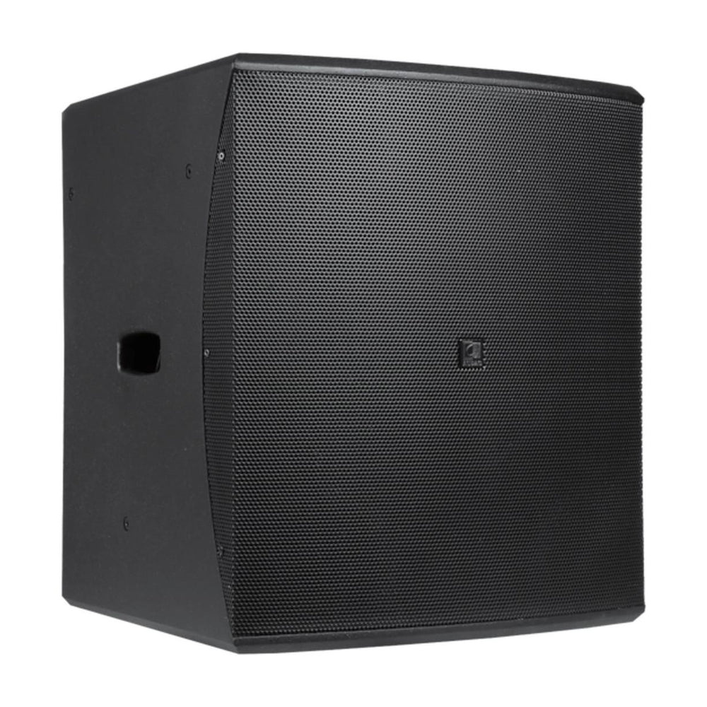 Audac BASO18 18in Compact Subwoofer Black