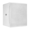 Audac BASO18 18in Compact Subwoofer White