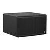 Audac BASSO112 12in Infrasubwoofer Black
