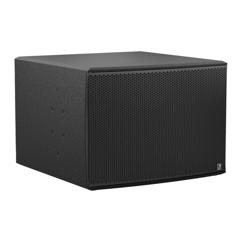 Audac BASSO118 18in Infrasubwoofer IP55 Black