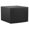 Audac BASSO118 - 18in High Power InfraSubwoofer Module - Black