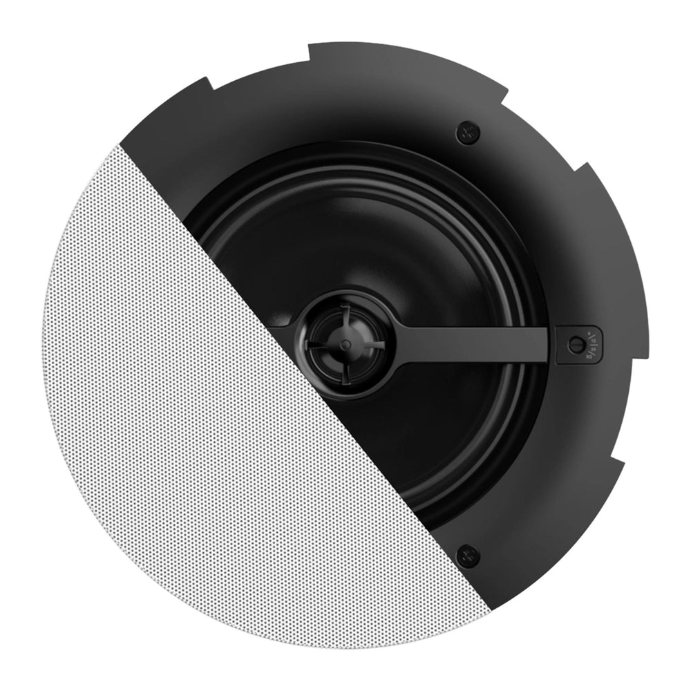 Audac CALI660II 6.5in Ceiling Speaker Safelatch White