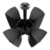 Audac CMA144M Cluster Mount Set 4XATEO4M Black