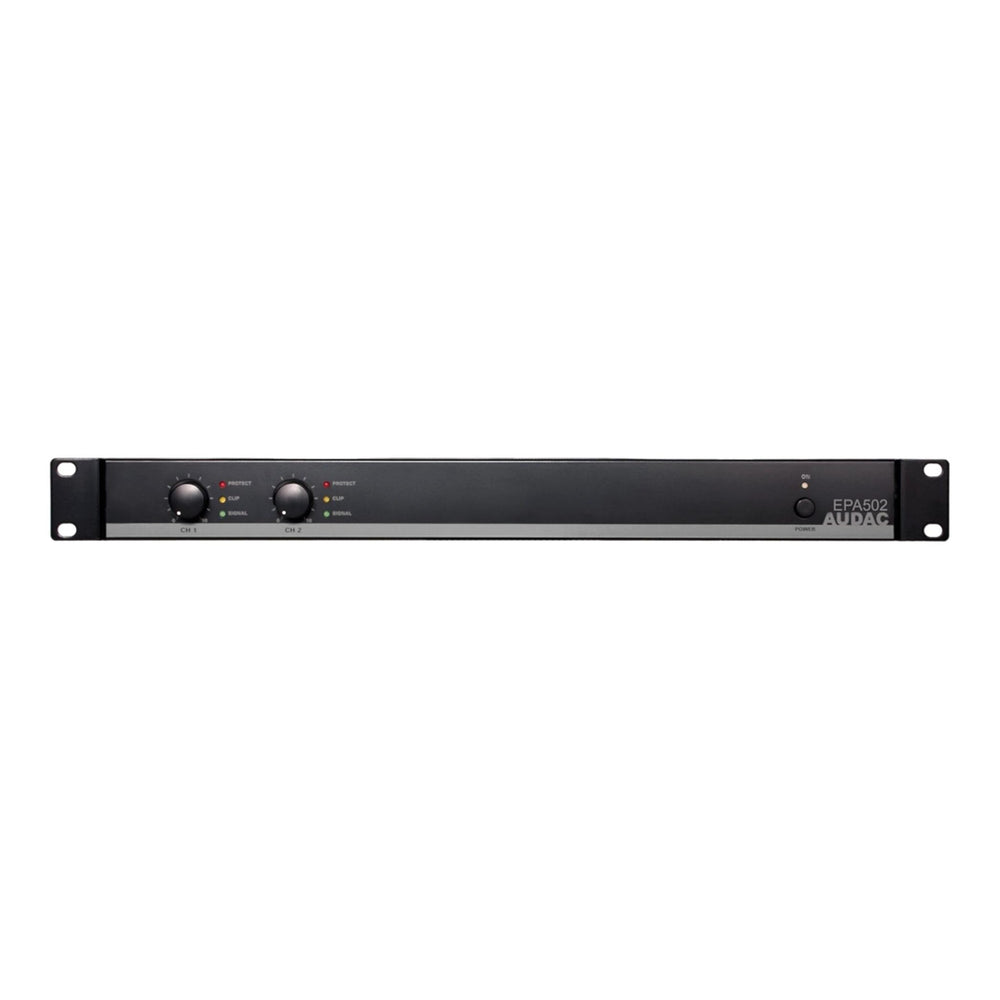 Audac EPA502 2 Channels Class-D Amplifier 2X500W