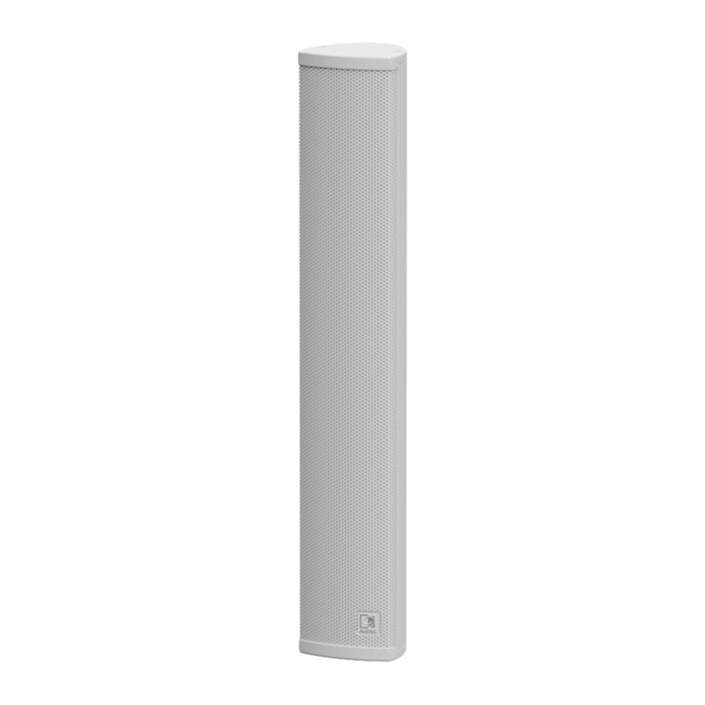 Audac LINO4 Column Speaker 4X2in 70/100V White