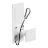 Audac MBK500 Two-Way Revolving Mount Bracket White