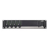 Audac MTX48 4 Zones Audio Matrix 2 Microphones 4 Line Inputs