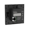 Audac NCP105 - Universal Wall Control Network / PoE - Black