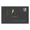 Audac RIVEA-L 10in Audac Touch Control Screen Black