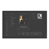 Audac RIVEA-M 7in Audac Touch Control Screen Black