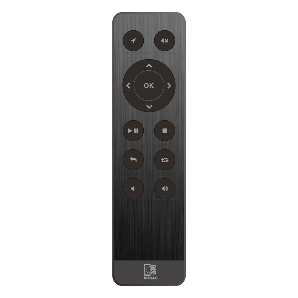 Audac RMT40 RF Remote Control XMP44 ISP40