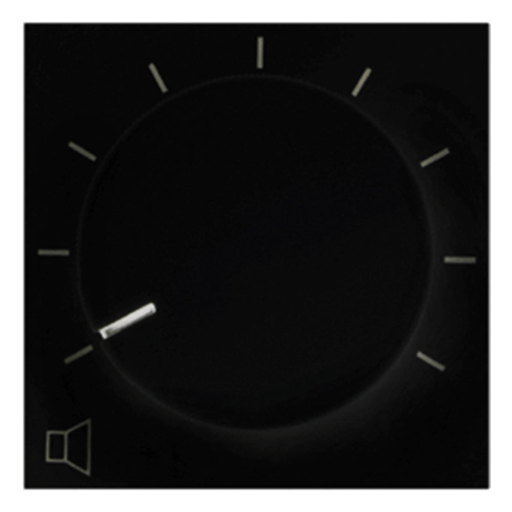 Audac VC3208 45X45mm Remote Volume Controller Black