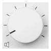 Audac VC3208 45X45mm Remote Volume Controller White