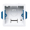 Audac WB3102/FG Hollow Wall Flush Mount Box