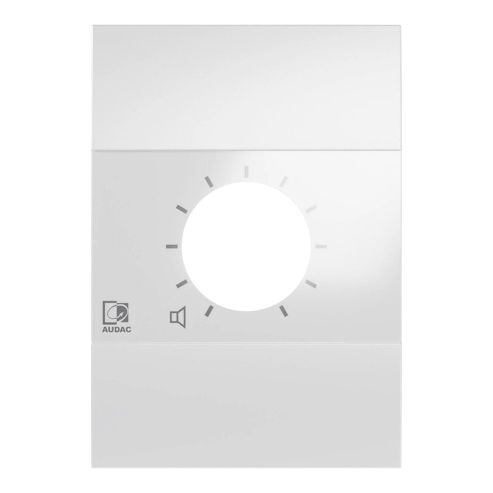 Audac WP200US Remote Volume Controller US White