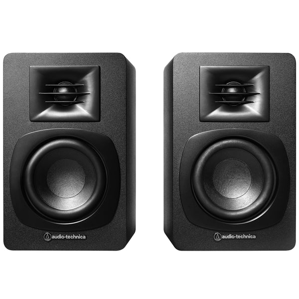 Audio-Technica AT-SP3X Powered Bookshelf Speakers (Pair)