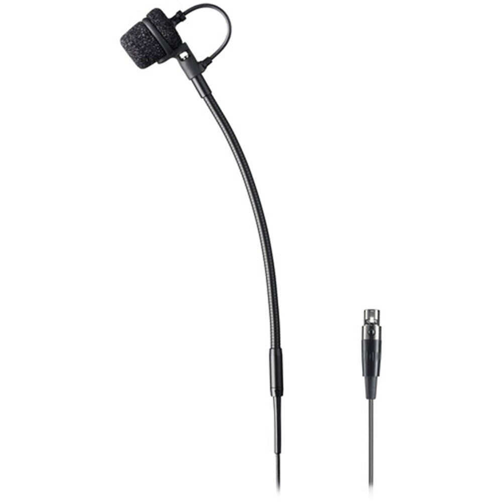 Audio Technica ATM355VFcT4 Clip-On Cardioid Condenser Mic