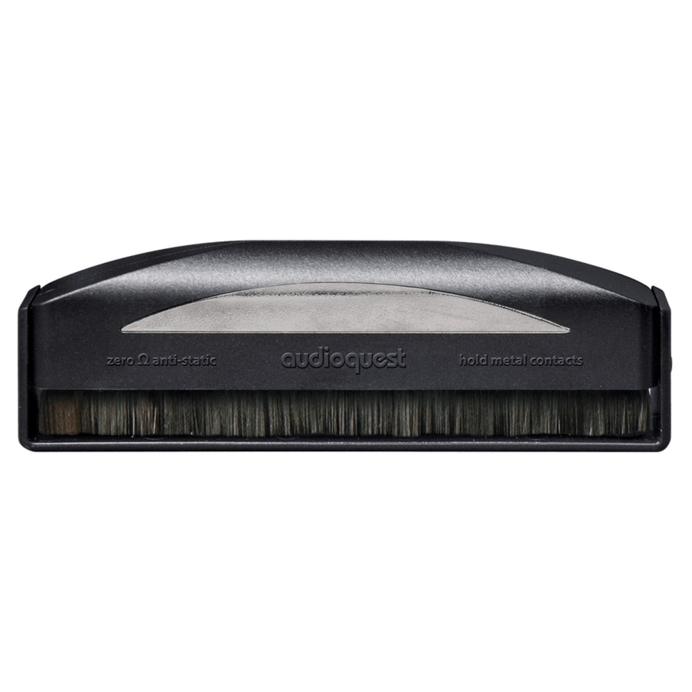 AudioQuest Anti-Static Record Brush - Silver