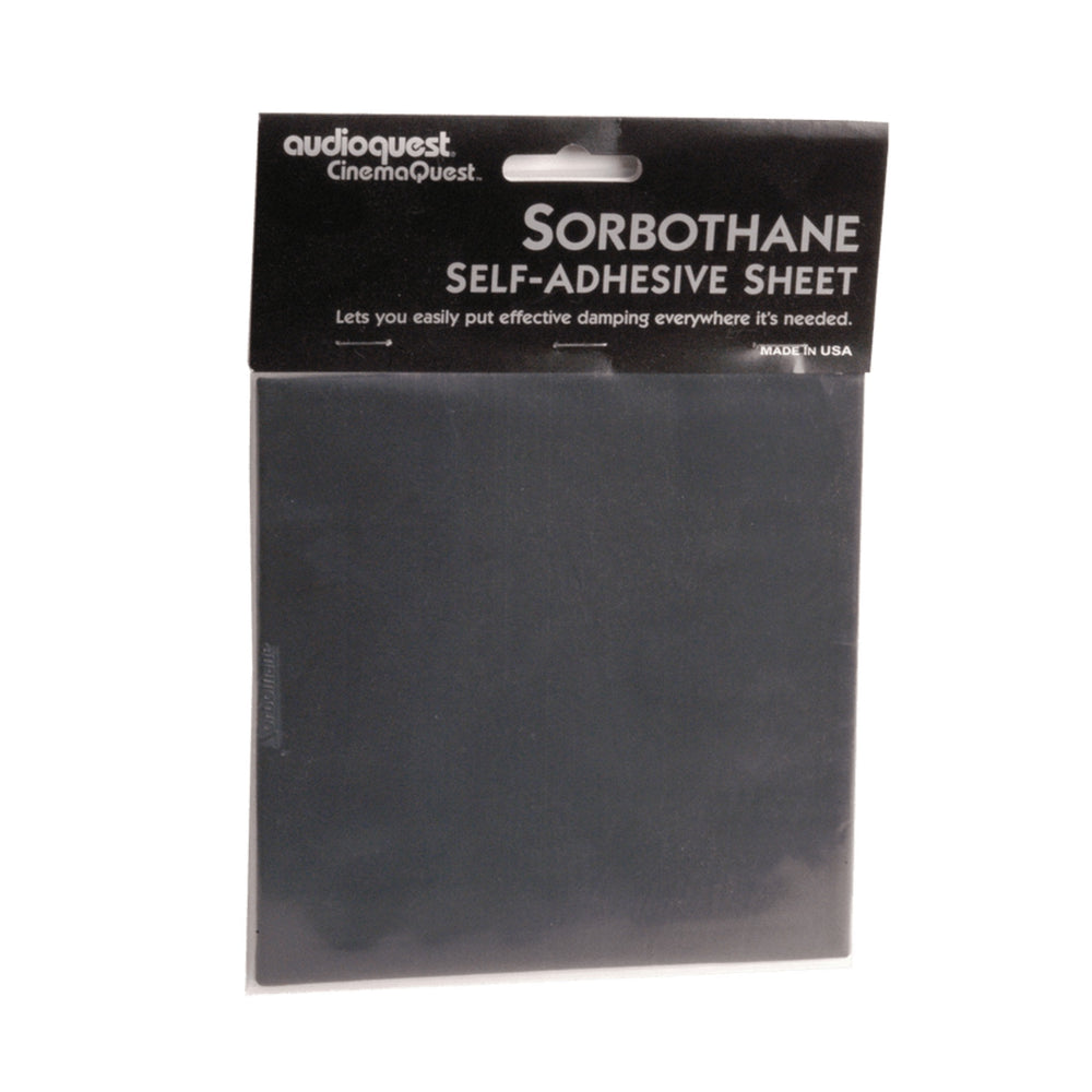 AudioQuest Aq Sorbo Self-Stick Sheet 6X6