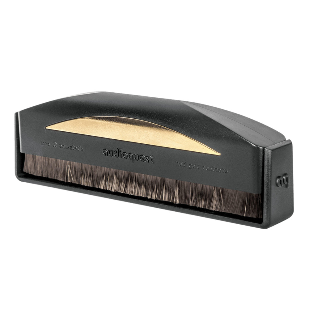 AudioQuest Gold Anti-Static Record Brush