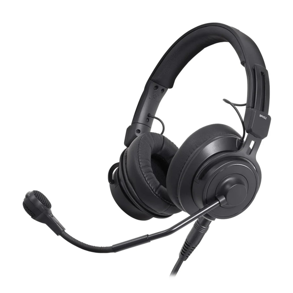 Audio Technica BPHS2A-XF4 Broadcast Stereo Headset