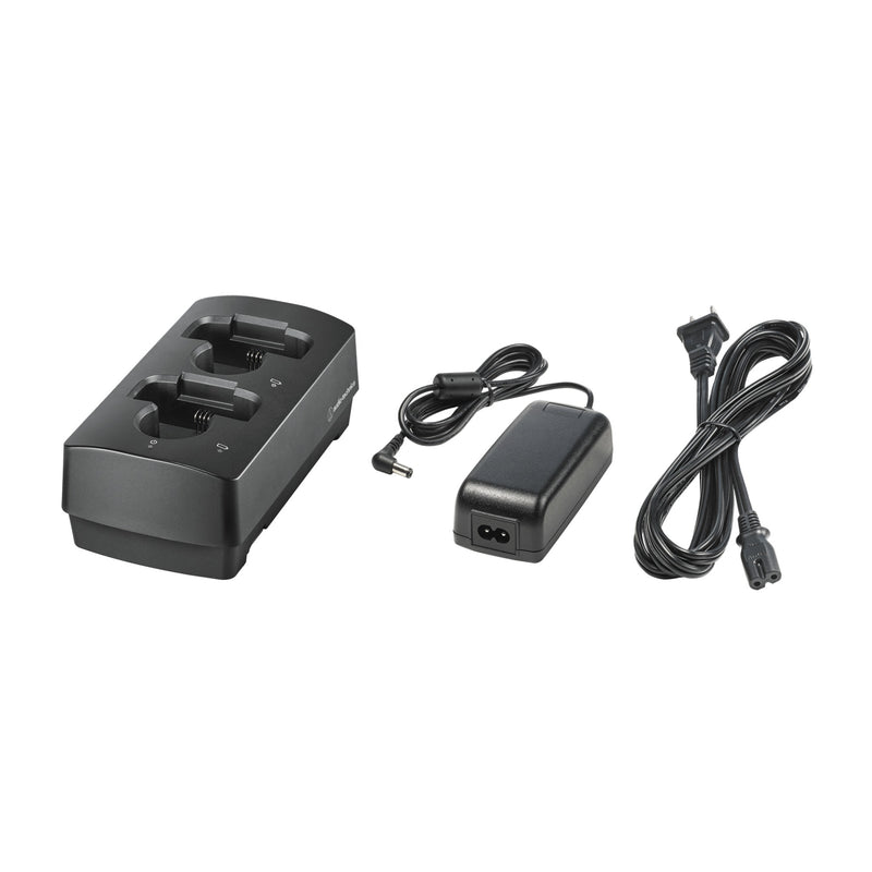 Audio Technica ATW-CHG3AAD & 3000-Series Two-Bay Charger