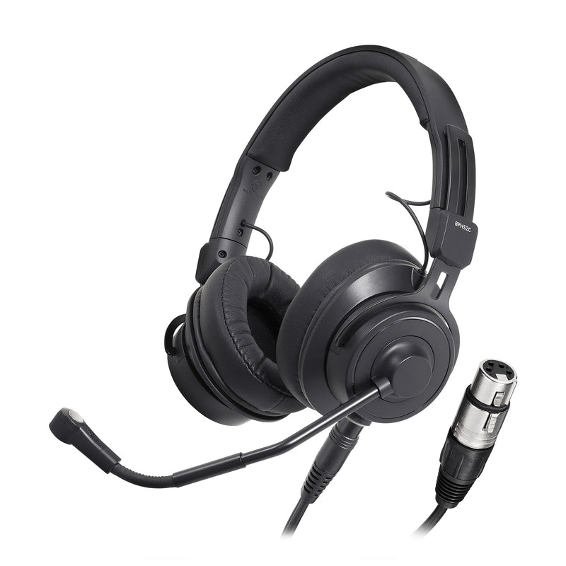 Audio Technica BPHS2CA-XF4 Broadcast Stereo Headset