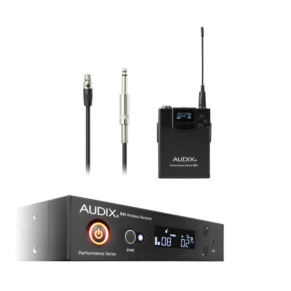 Système de micro sans fil pour guitare Audix AP41GUITARB, fréquence B