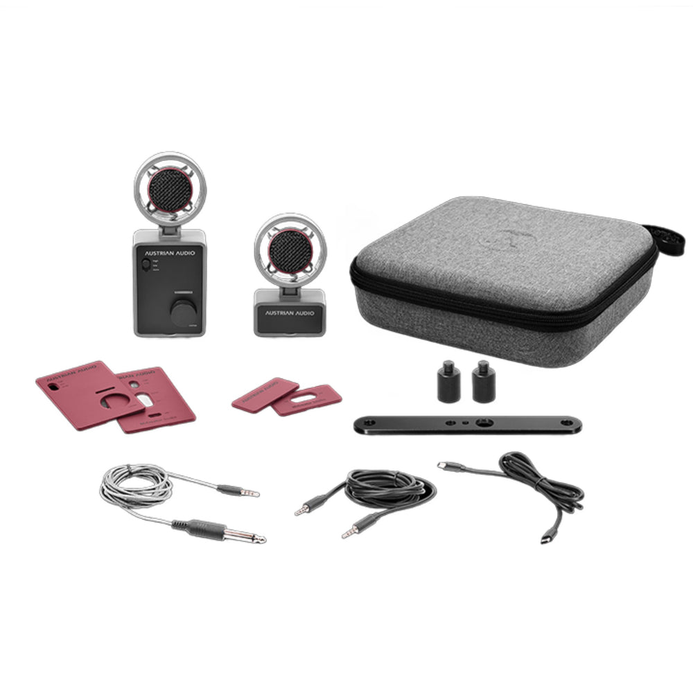 Ensemble système audio autrichien MiCreator
