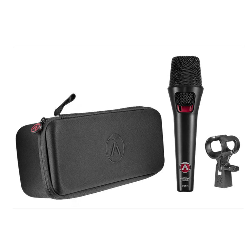 Austrian Audio OD505 - Active Dynamic Vocal Microphone.