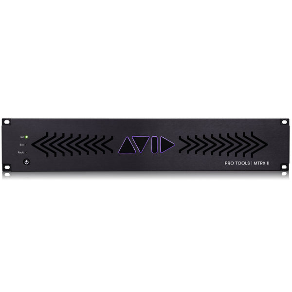 Avid Pro Tools MTRX II Base Unit w/DigiLink Dante 256 & SPQ