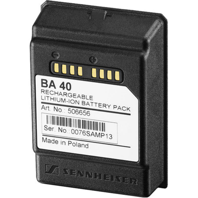 Sennheiser BA 40 Rechargeable Battery