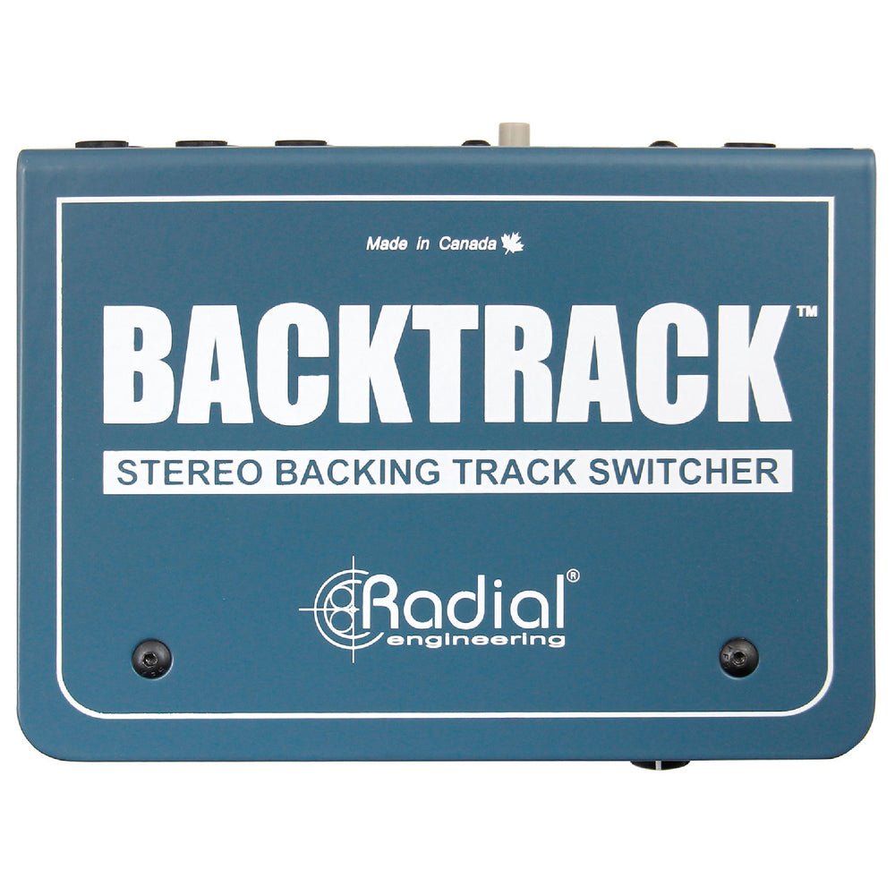 Radial BackTrack Stereo Backing Track Switcher