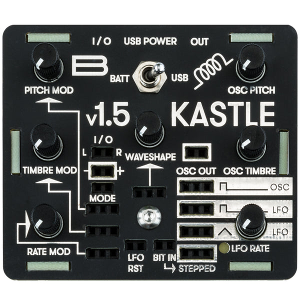 BASTL Instruments Kastle V1.5 DIY Kit