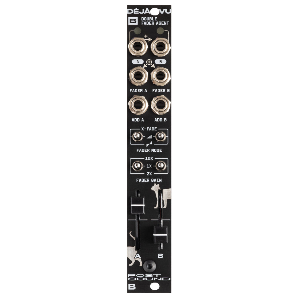 Bastl Instruments DEJA VU Double Fader Agent